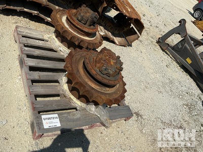 Quantity of (2) Drive Motors - Fits Komatsu PC240LC-11