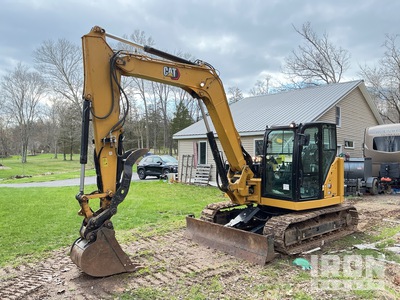 2022 Cat 308CR Tracked Excavator