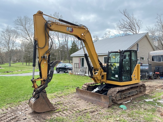 2022 Cat 308CR Tracked Excavator