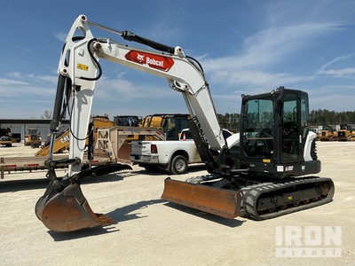 2023 Bobcat E88 Mini Excavator