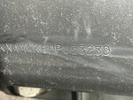 Frame Stamp Serial Number/VIN Photo