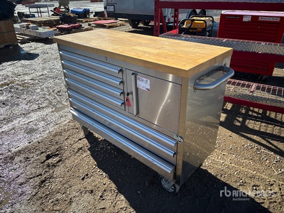 4 ft 7-Drawer مقعد العمل