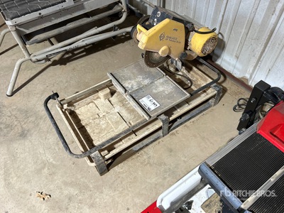 QBP 60010 Wet Tile Saw