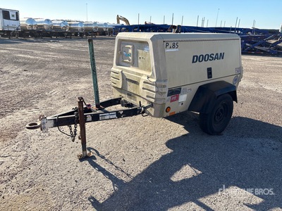 2014 Doosan P185 Compresseur à air