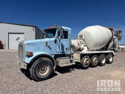 2006 Peterbilt 357 12x4 Mixer Truck