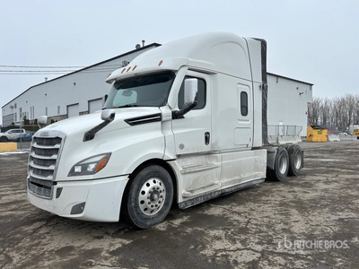 2021 Freightliner Cascadia 126 6x4 Cabina con cuccetta per trattore stradale
