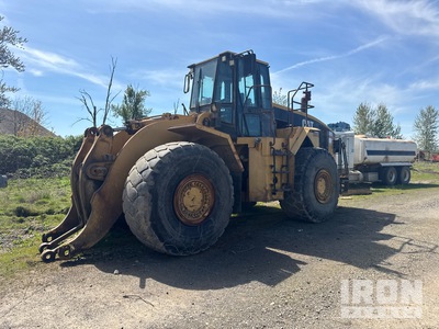 1996 (unverified) Cat 980G Wheel Loader