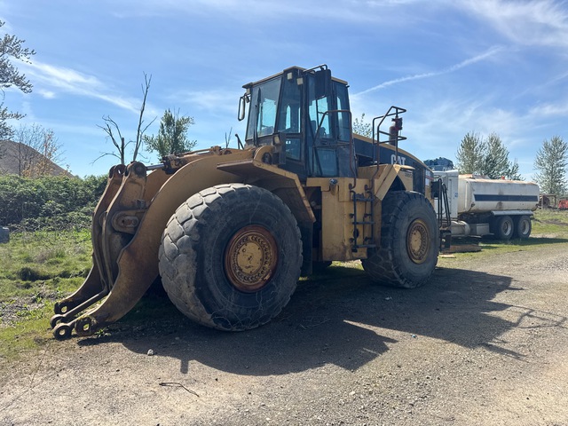 1996 Cat 980G Wheel Loader