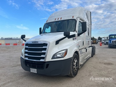 2021 Freightliner Cascadia 126 6x4 Ciągnik siodłowy T/A z kabiną sypialną