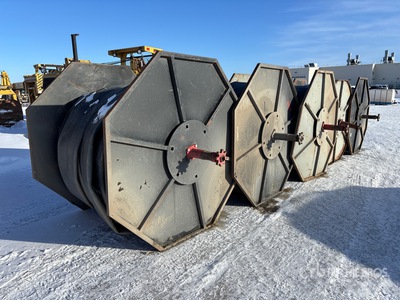Quantity of (5) Hose Reels Varios. Industrial