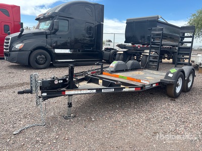 2022 Snake River FB5X10-7K 16 ft T/A Plant Trailer