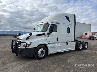 2019 Freightliner Cascadia 126 6x4 T/A Sleeper Truck Tractor