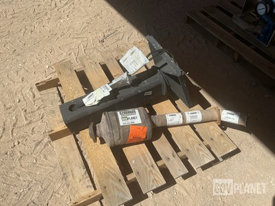 (1) Retractable Support & (1) Automotive Catalytic Converter
