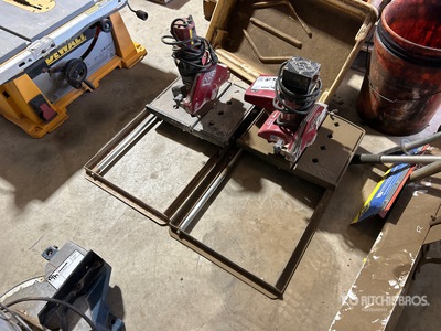 Quantity of (2) Wet Tile Saws