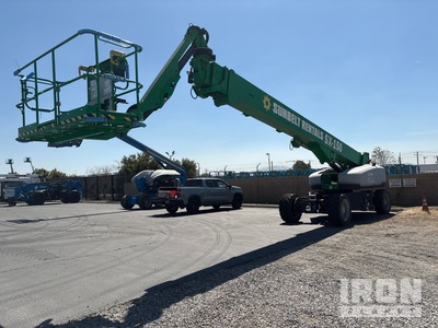 2019 Genie SX-150 4WD Diesel Telescopic Boom Lift