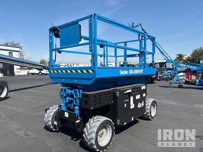 2024 Genie GS-2669 RT Diesel 4x4 Scissor Lift