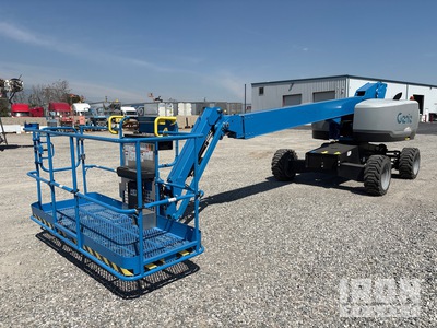 2024 Genie S-45 XC 4WD Diesel Telescopic Boom Lift