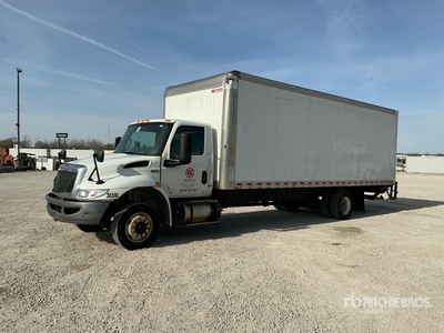 2021 International MV607 4x2 Van Truck