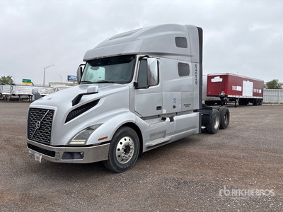 2020 Volvo VNL760 6x4 T/A Sleeper Truck Tractor