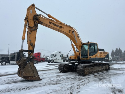 2015 Hyundai Robex 300LC-9A Tracked Excavator