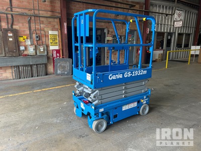 2024 (unverified) Genie GS-1932m Electric Scissor Lift