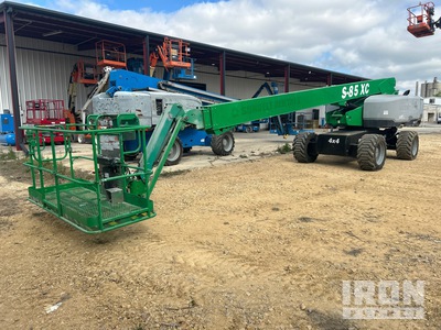 2018 Genie S-85 XC 4WD Diesel Telescopic Boom Lift