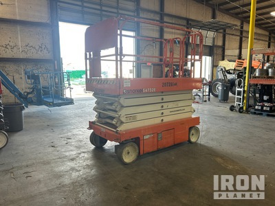 2018 Snorkel S4732E Electric Scissor Lift