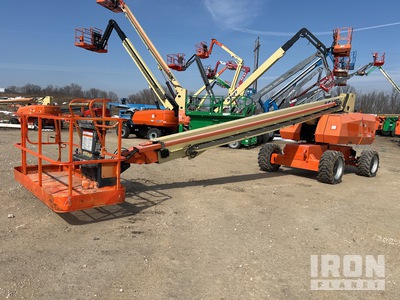 2015 JLG 800S 4WD Diesel Telescopic Boom Lift