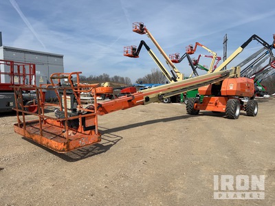 2015 JLG 800S 4WD Diesel Telescopic Boom Lift