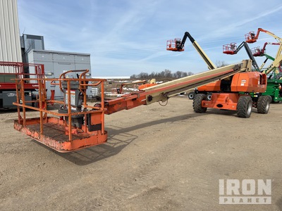 2015 JLG 800S 4WD Diesel Podnośnik teleskopowy