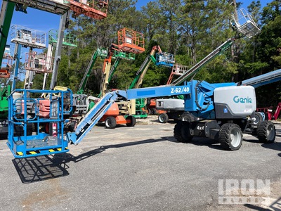 2018 Genie Z-62/40 4WD Diesel Articulating Boom Lift