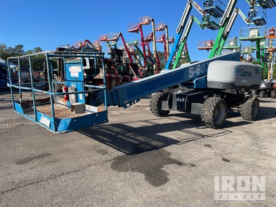 2016 Genie S-60XC 4WD Diesel Telescopic Boom Lift
