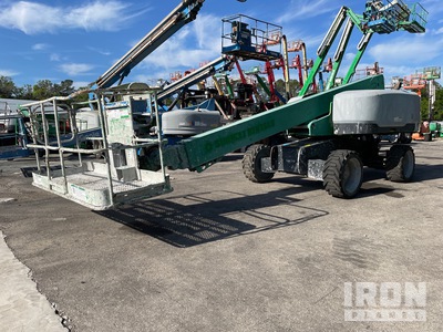 2015 Genie S-60X 4WD Diesel Telescopic Boom Lift