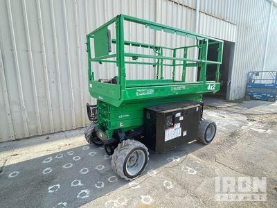 2016 Genie GS-3369 RT Dual Fuel 4x4 Scissor Lift