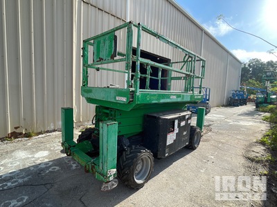2016 Genie GS-3369 RT Diesel 4x4 Scissor Lift