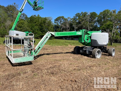 2016 Genie Z-62/40 4WD Diesel Articulating Boom Lift