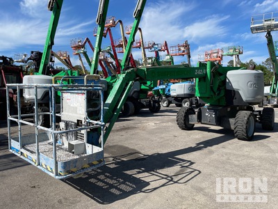 2016 Genie Z-62/40 4WD Diesel Articulating Boom Lift