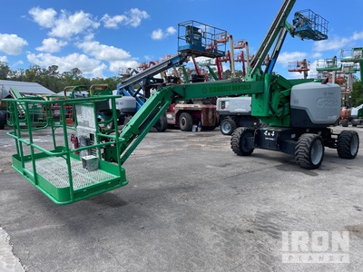 2017 Genie Z-62/40 4WD Diesel Articulating Boom Lift
