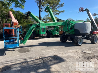2017 Genie Z-62/40 4WD Diesel Articulating Boom Lift