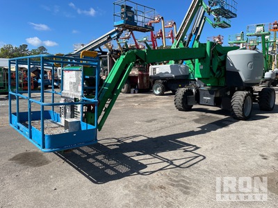 2017 Genie Z-62/40 4WD Diesel Articulating Boom Lift