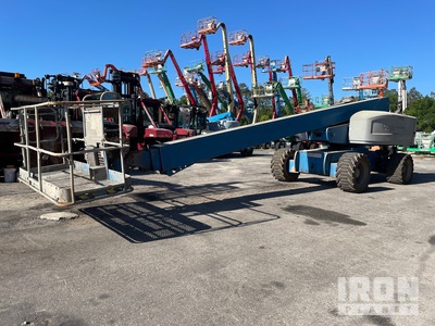 2014 Genie S-80X 4WD Diesel Telescopic Boom Lift