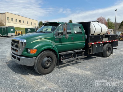 2006 Ford F-650 XL 4x2 Camión Caja Abierta