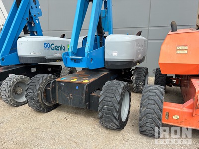 2017 Genie S-80X 4WD Diesel Teleskoparbeitsbühne