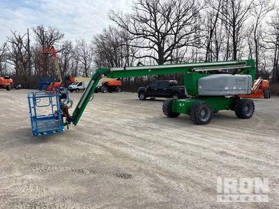 2016 Genie Z-80/60 4WD Diesel Articulating Boom Lift
