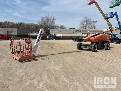 2018 Snorkel TB86J 4WD Dual Fuel Teleskoparbeitsbühne