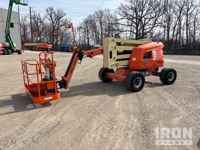 2015 JLG 450AJ 4WD Dual Fuel Gelenkarbeitsbühne