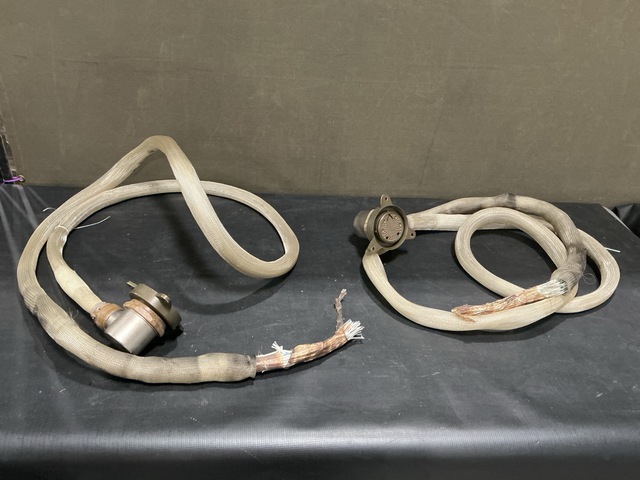 (2) Boeing 5PTV7111-103 Electrical Plug Connectors
