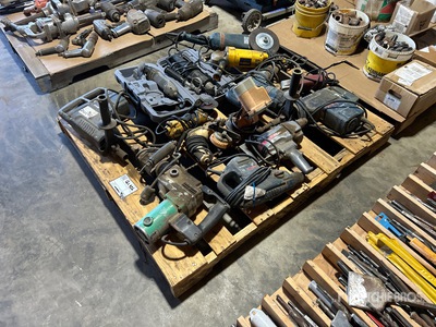 Quantity of Power Tools