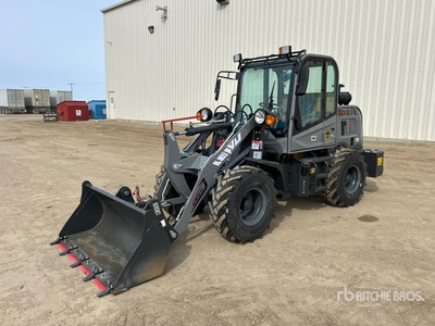 2025 Leiyu LY936 Mini ホイールローダー