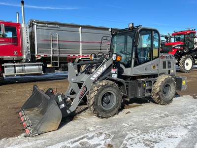 2025 Leiyu LY936 Mini Chargeuse sur roues